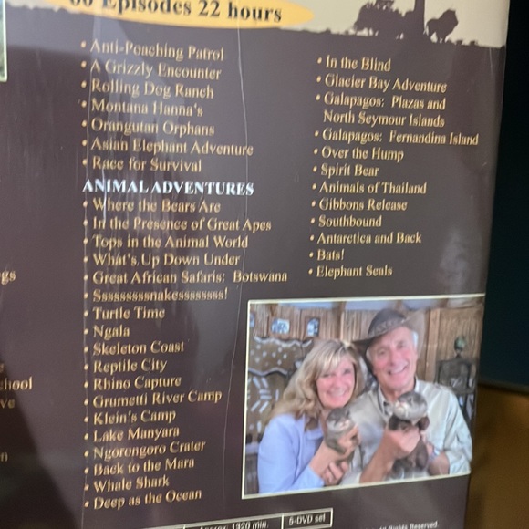 NWOT Best of Jack Hanna’s Into The Wild - Picture 3 of 5